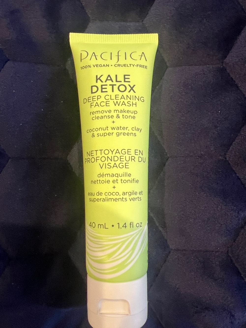 Pacifica Kale Detox Deep Cleaning Face Wash. NEW.